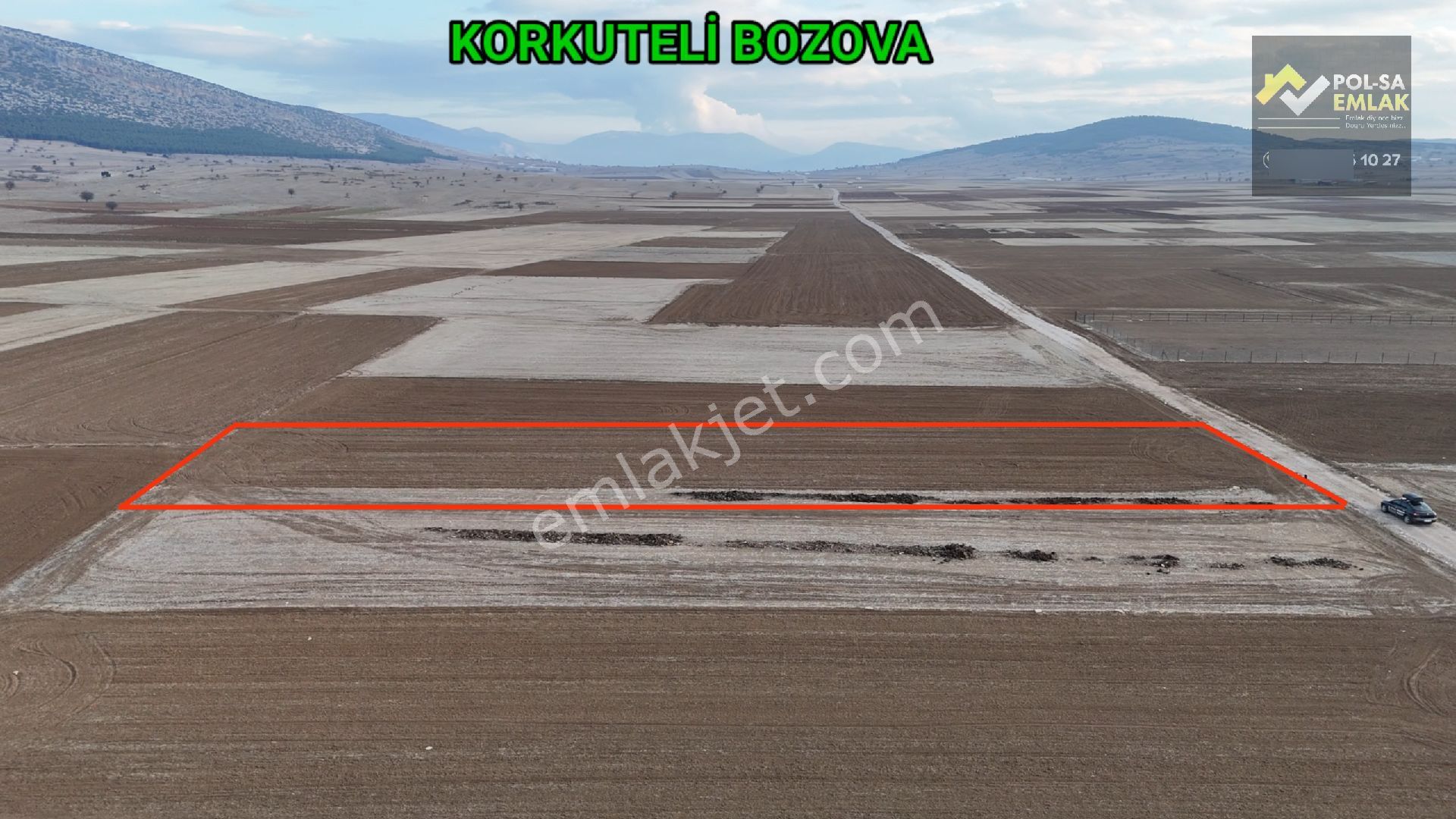 ✅korkuteli✅bozova'da ✅satılık 2.157m2 Tarla - Görsel 17