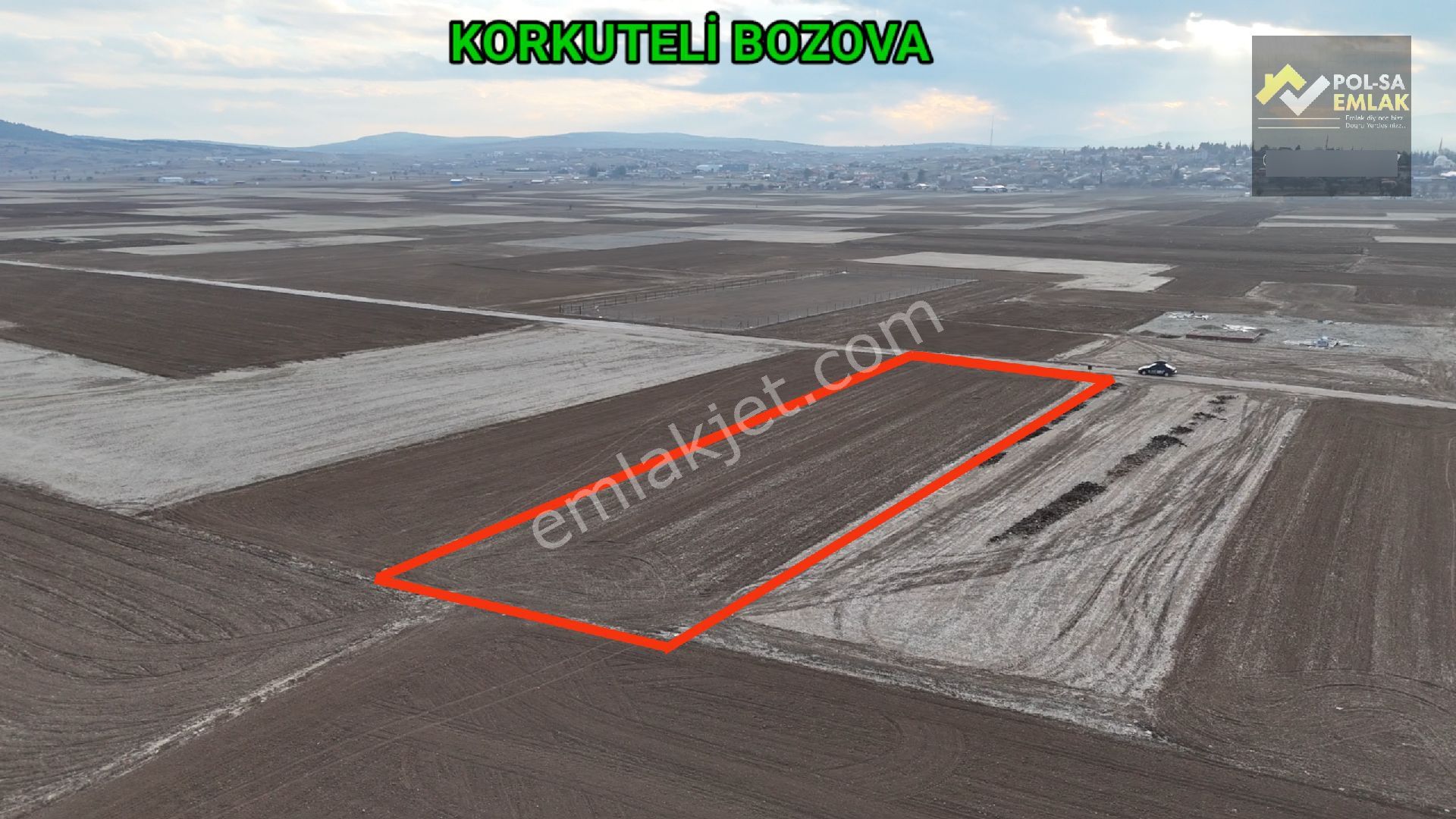 ✅korkuteli✅bozova'da ✅satılık 2.157m2 Tarla - Görsel 8