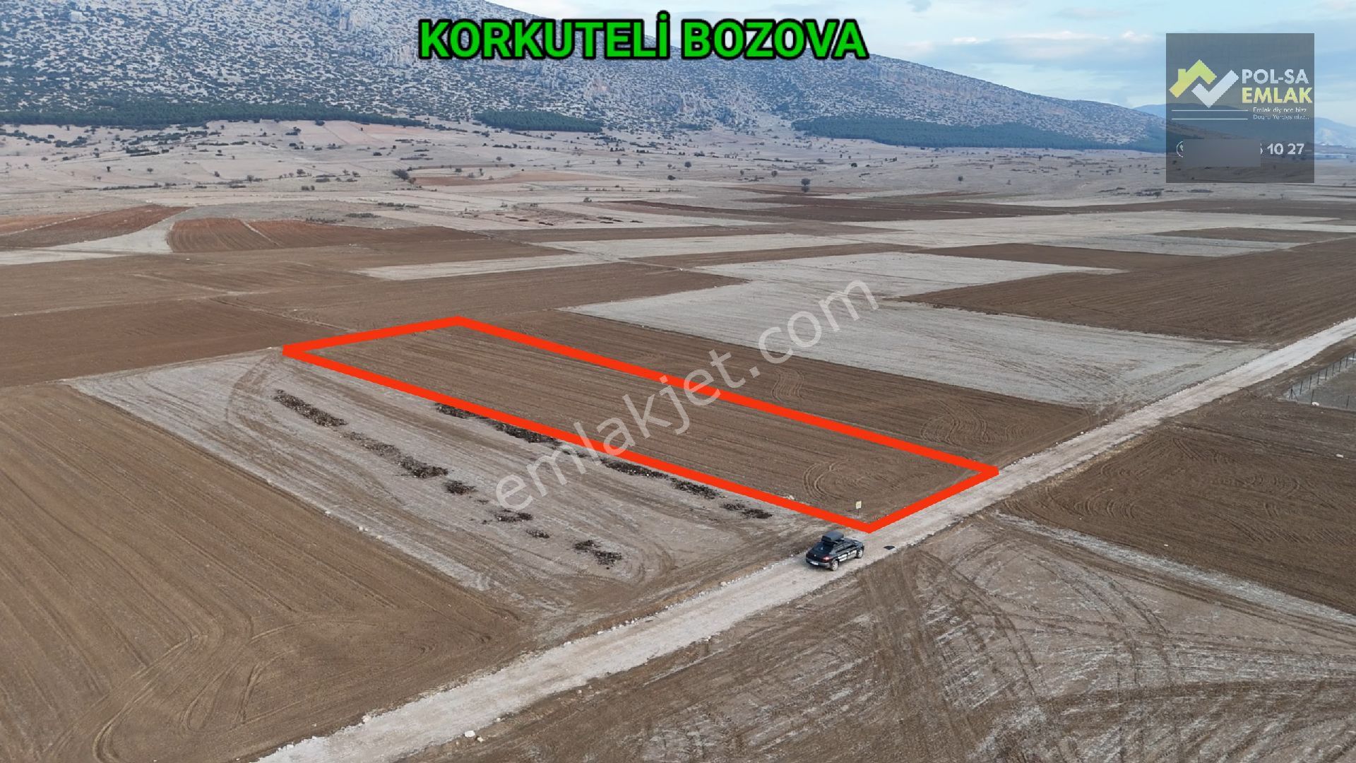 ✅korkuteli✅bozova'da ✅satılık 2.157m2 Tarla - Görsel 18