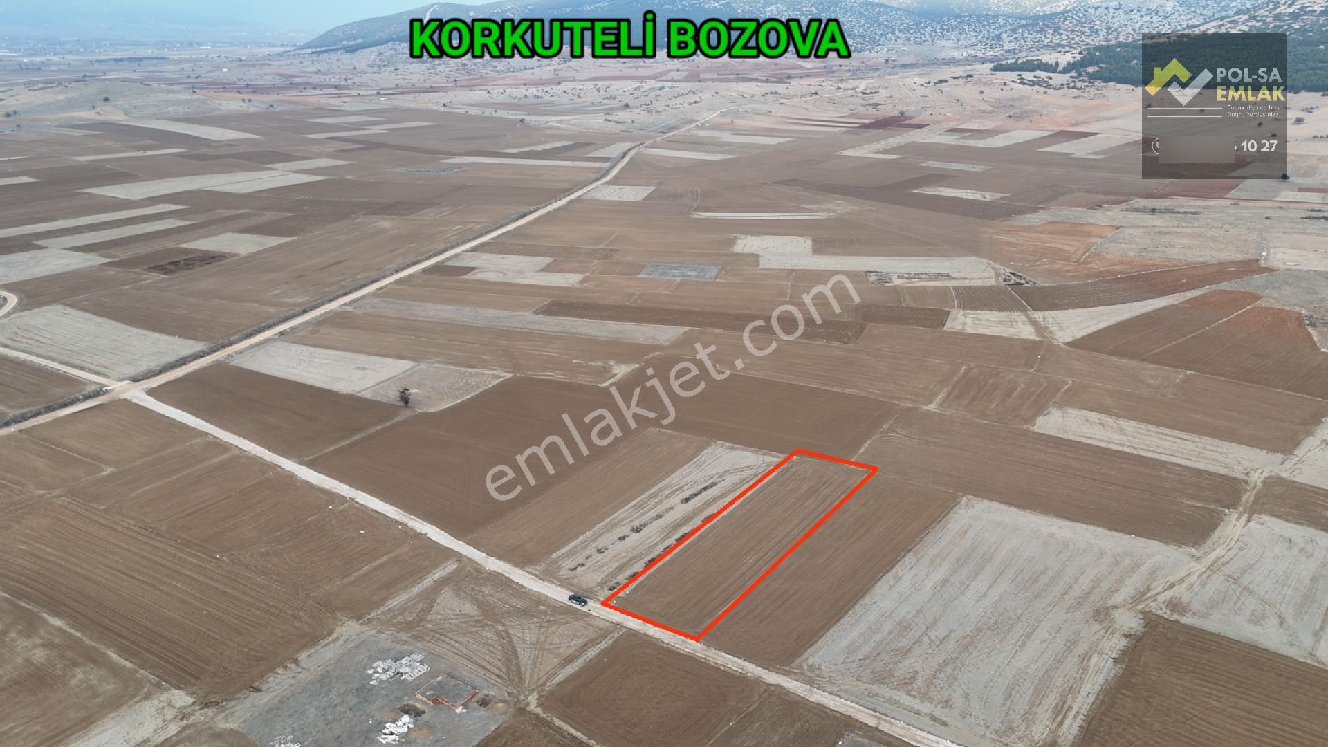 ✅korkuteli✅bozova'da ✅satılık 2.157m2 Tarla - Görsel 12