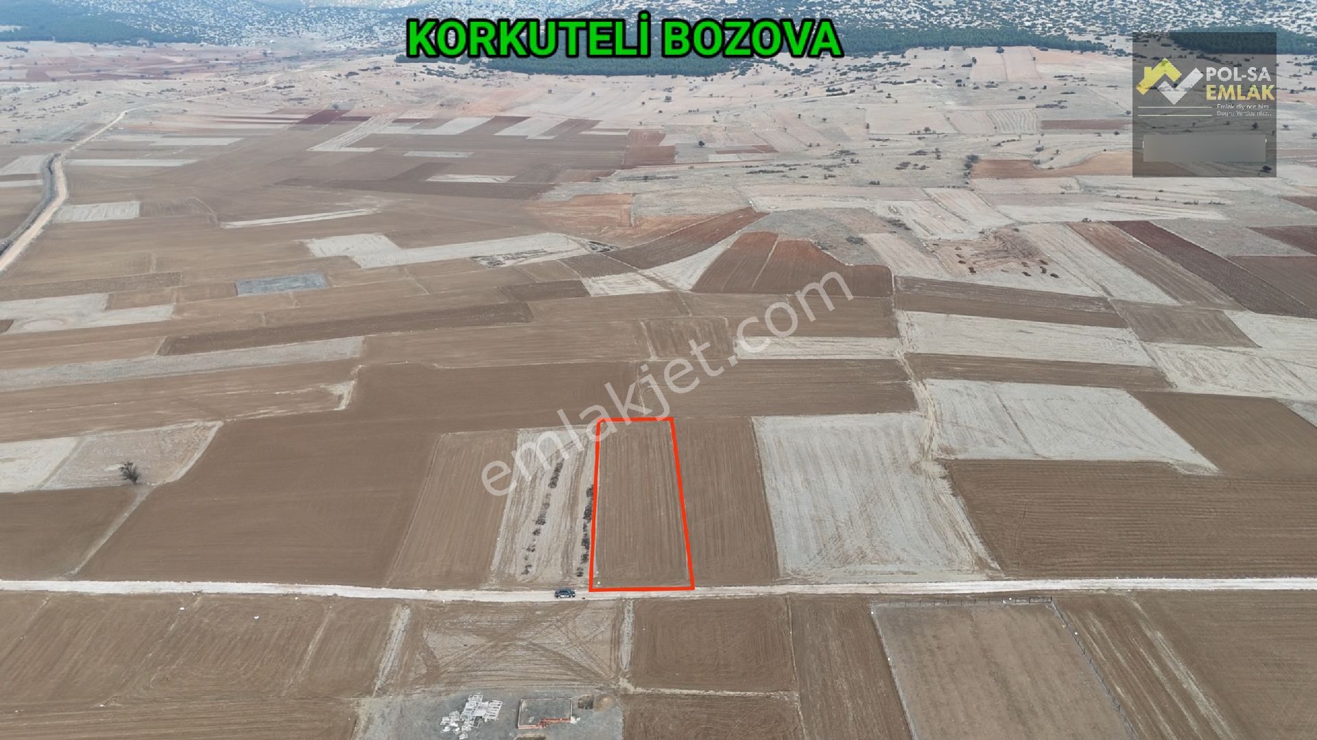 ✅korkuteli✅bozova'da ✅satılık 2.157m2 Tarla - Görsel 11