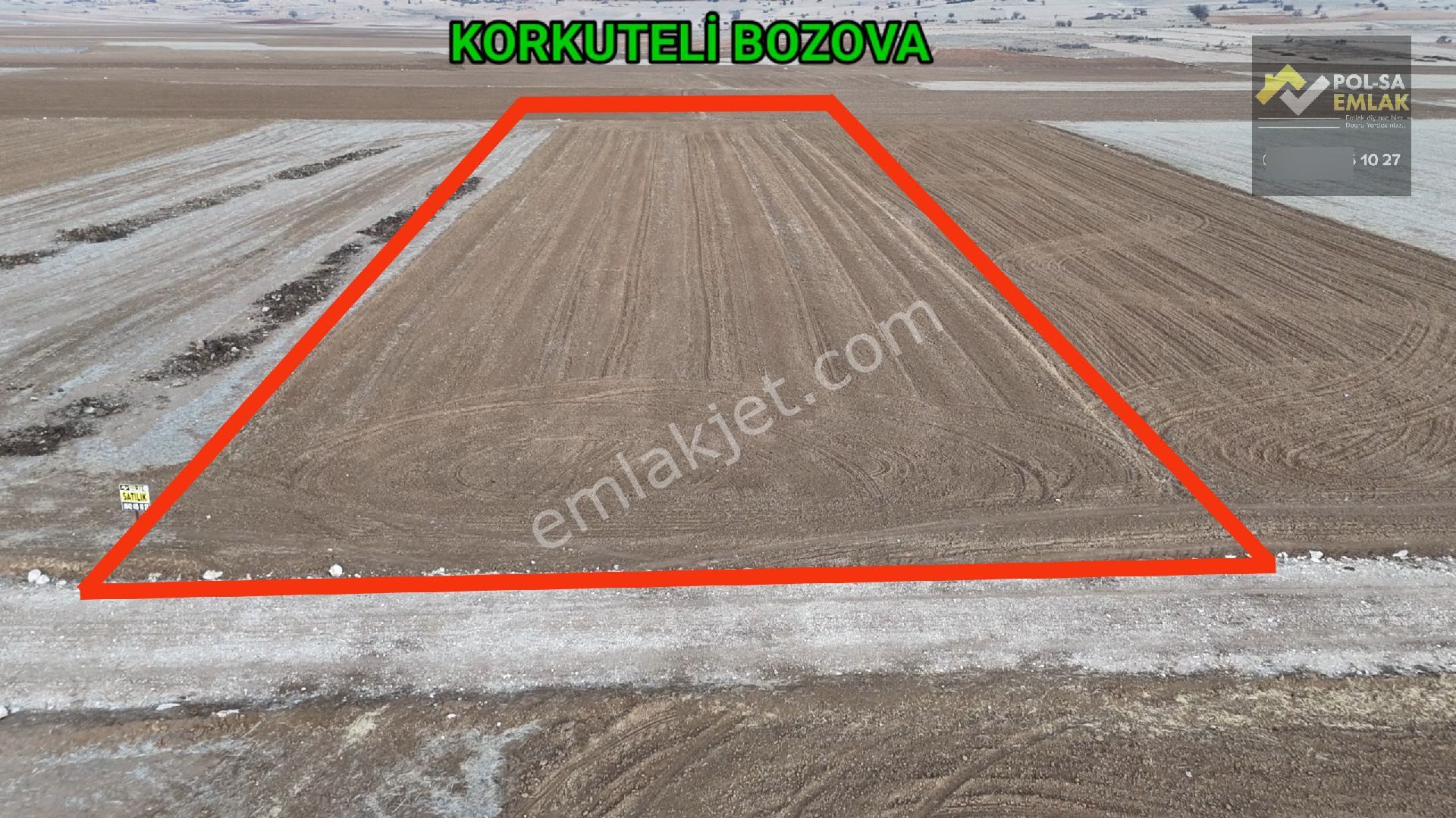 ✅korkuteli✅bozova'da ✅satılık 2.157m2 Tarla - Görsel 9