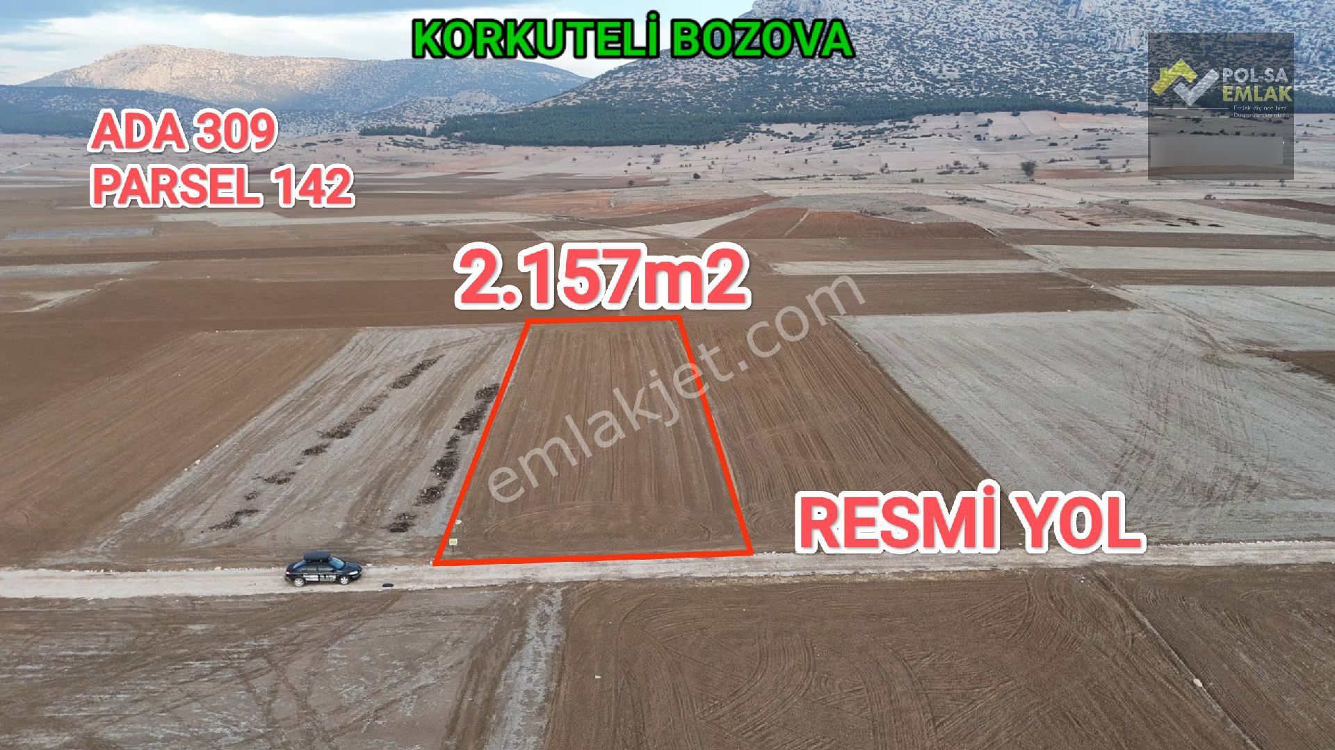 ✅korkuteli✅bozova'da ✅satılık 2.157m2 Tarla - Görsel 19