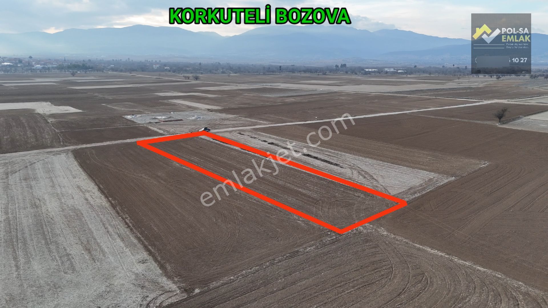 ✅korkuteli✅bozova'da ✅satılık 2.157m2 Tarla - Görsel 7