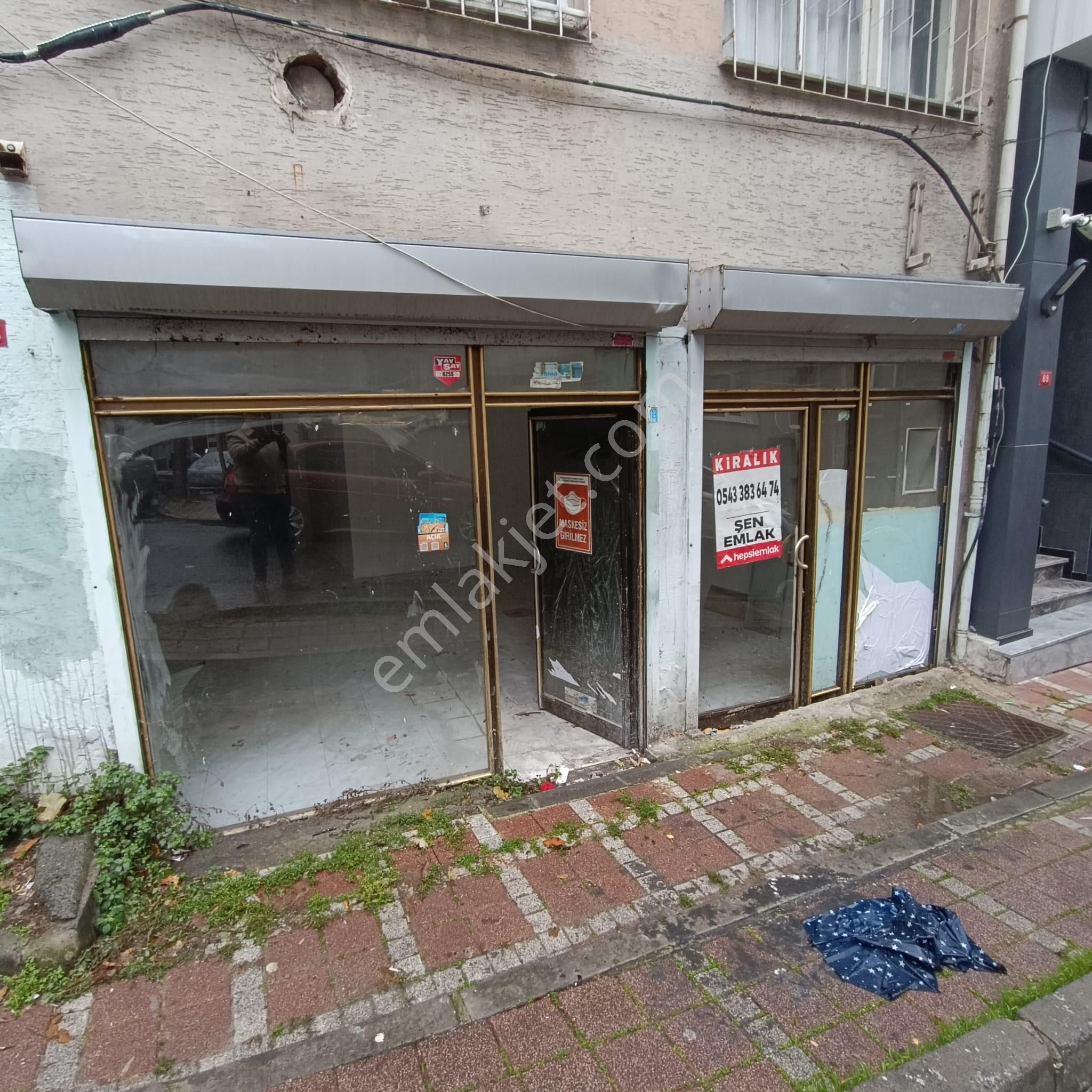 Bayrampaşa Kartaltepe 100 M2 Wc Mevcut Elektironik Kepenk Açılır Kanat Kapı - Görsel 2