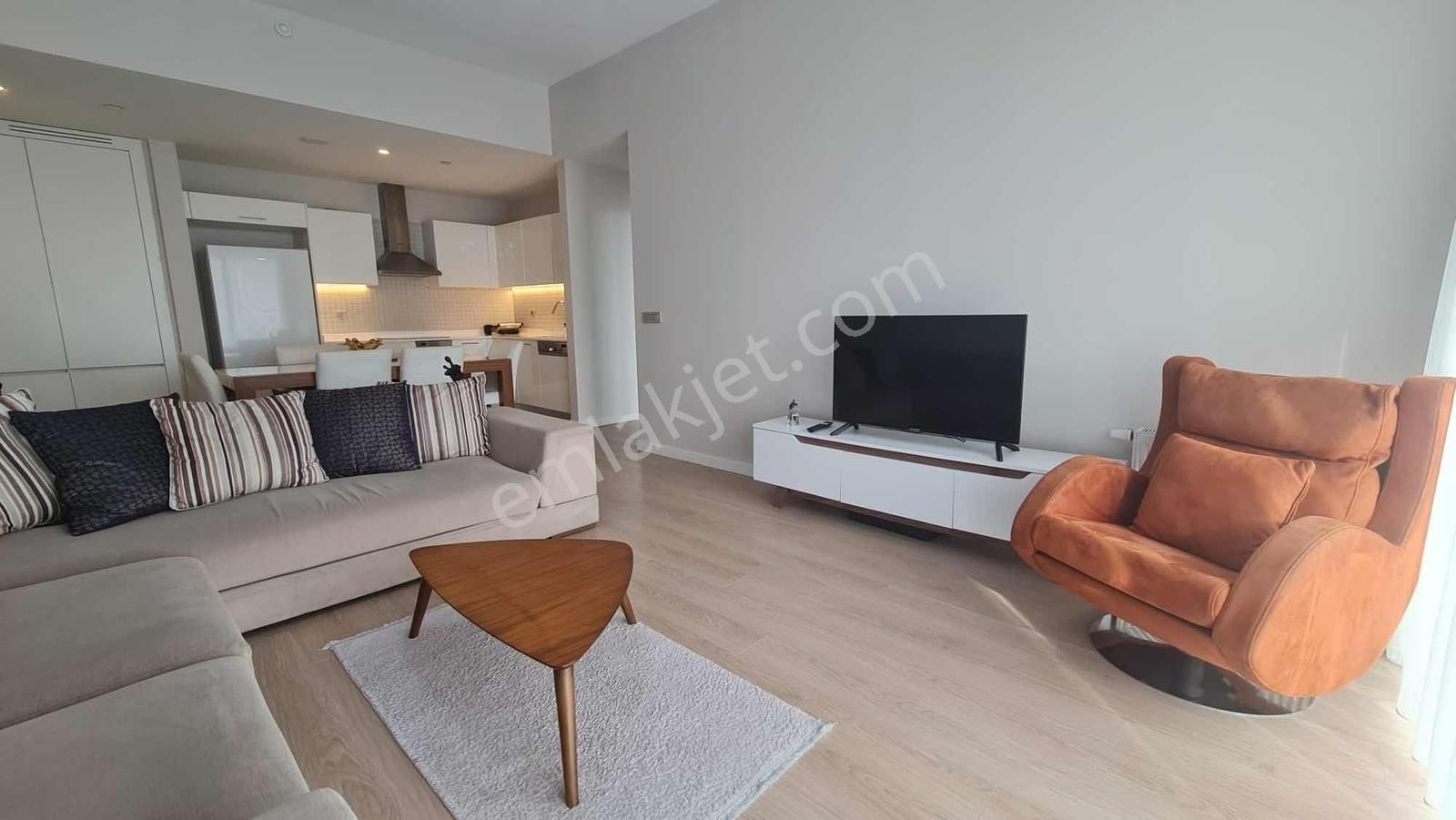 Kartal Manzara Adalalar Residence 1+1 Eşyalı Daire - Görsel 2