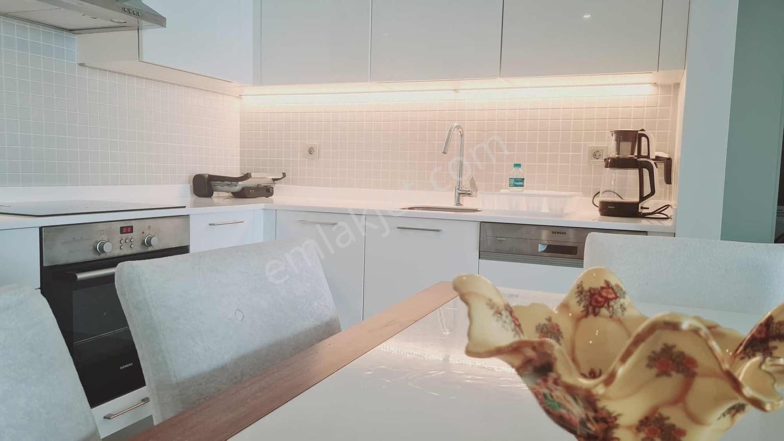 Kartal Manzara Adalalar Residence 1+1 Eşyalı Daire - Görsel 21