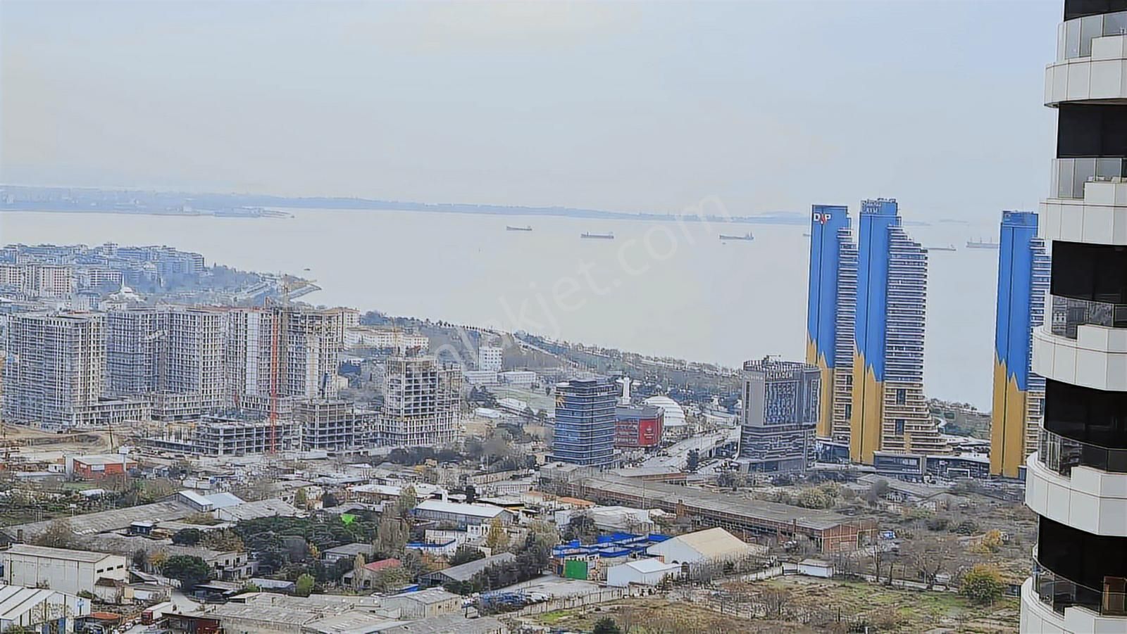 Kartal Manzara Adalalar Residence 1+1 Eşyalı Daire - Görsel 10