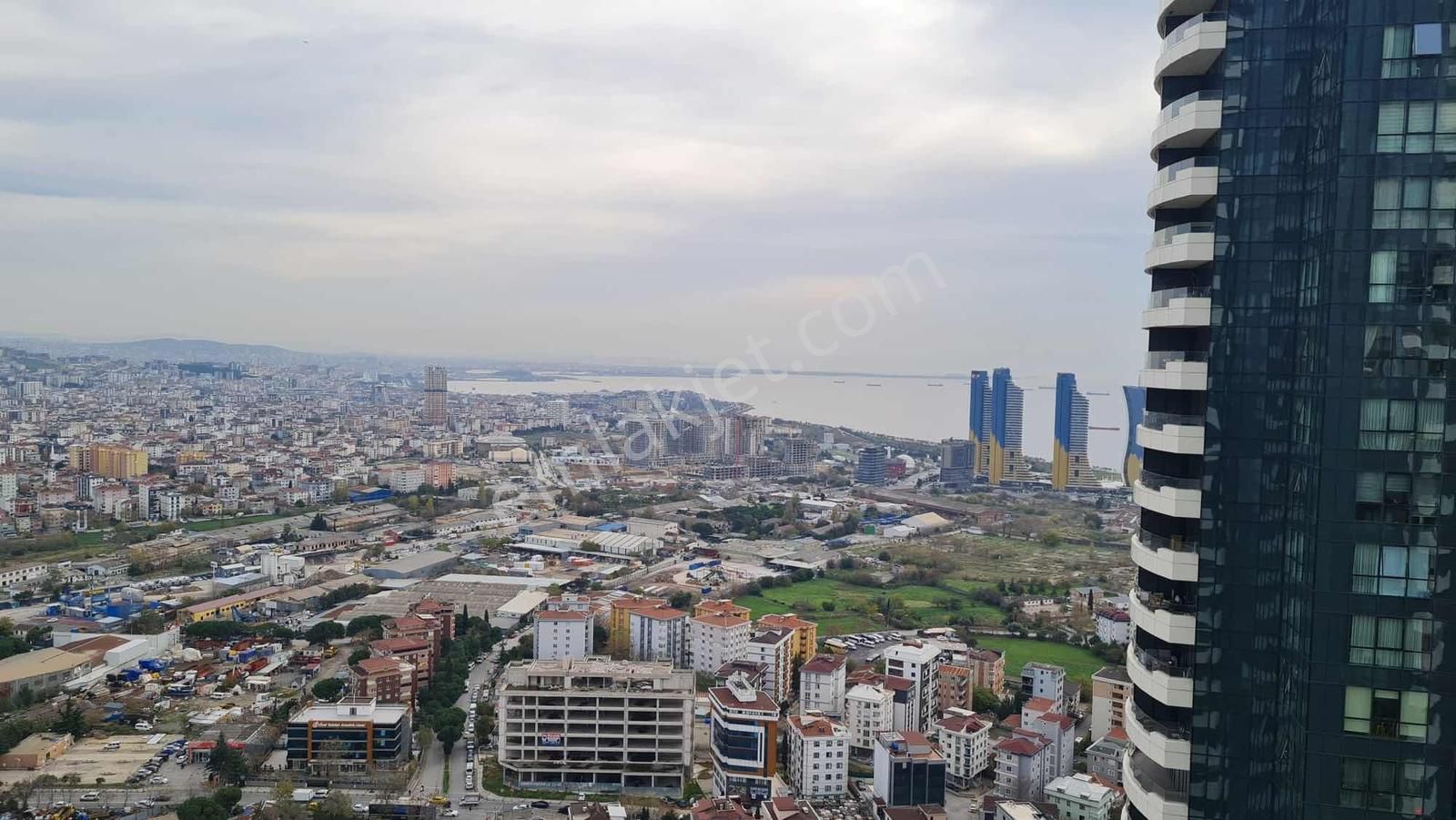 Kartal Manzara Adalalar Residence 1+1 Eşyalı Daire - Görsel 33