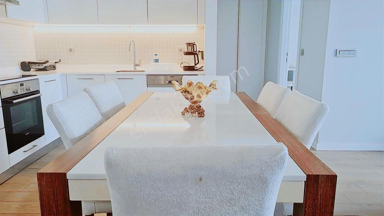 Kartal Manzara Adalalar Residence 1+1 Eşyalı Daire - Görsel 17