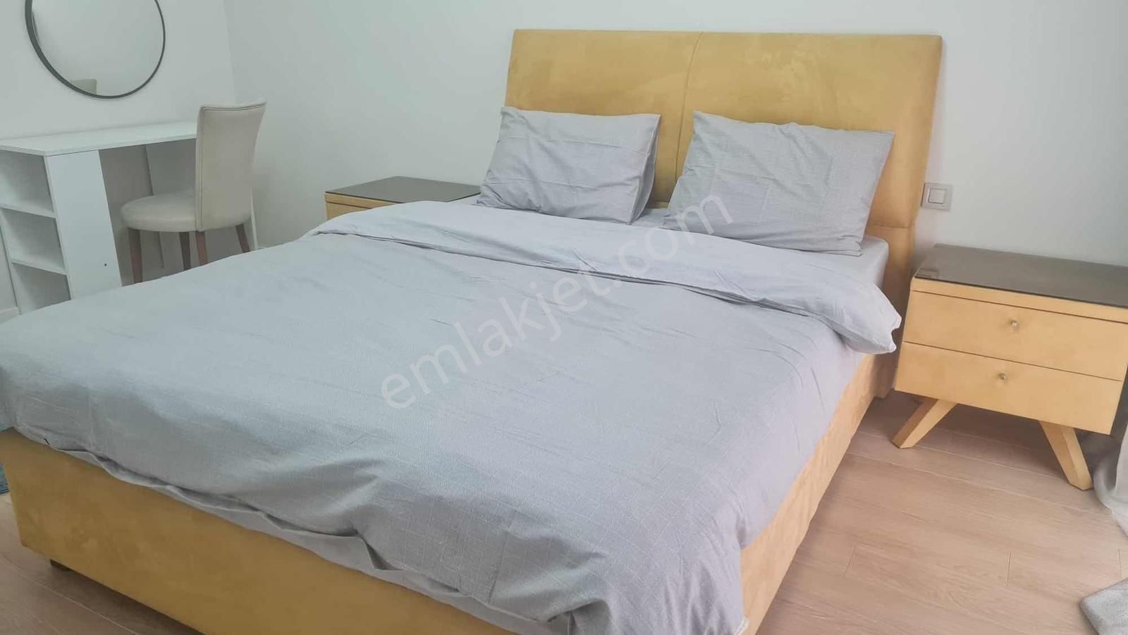 Kartal Manzara Adalalar Residence 1+1 Eşyalı Daire - Görsel 14