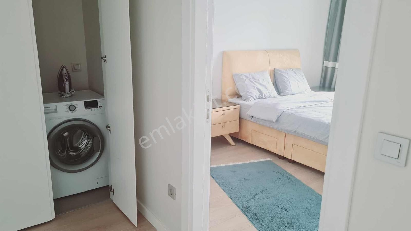 Kartal Manzara Adalalar Residence 1+1 Eşyalı Daire - Görsel 23