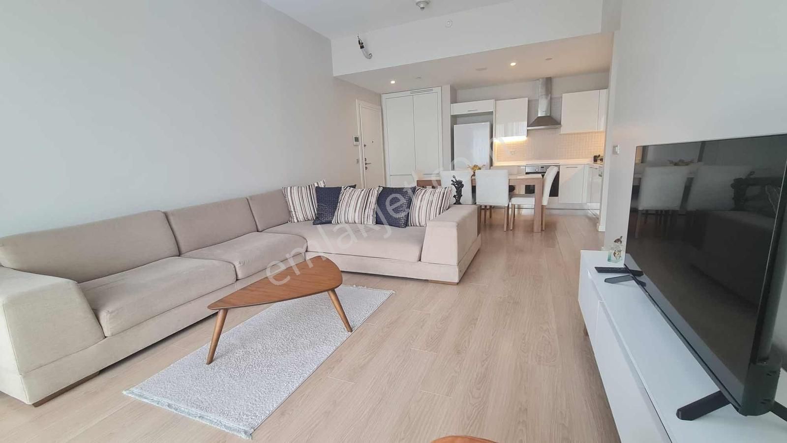 Kartal Manzara Adalalar Residence 1+1 Eşyalı Daire - Görsel 3