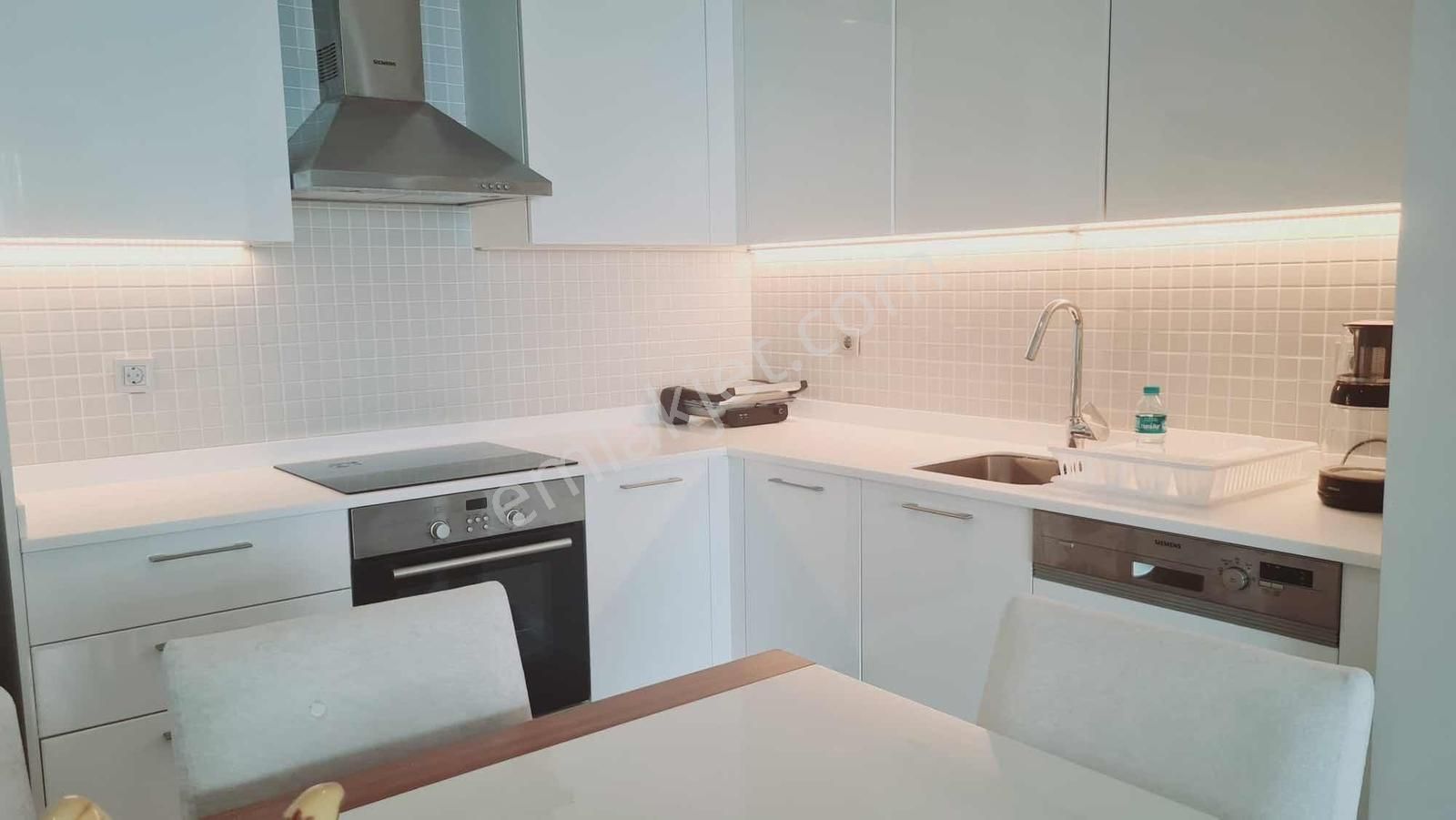 Kartal Manzara Adalalar Residence 1+1 Eşyalı Daire - Görsel 19