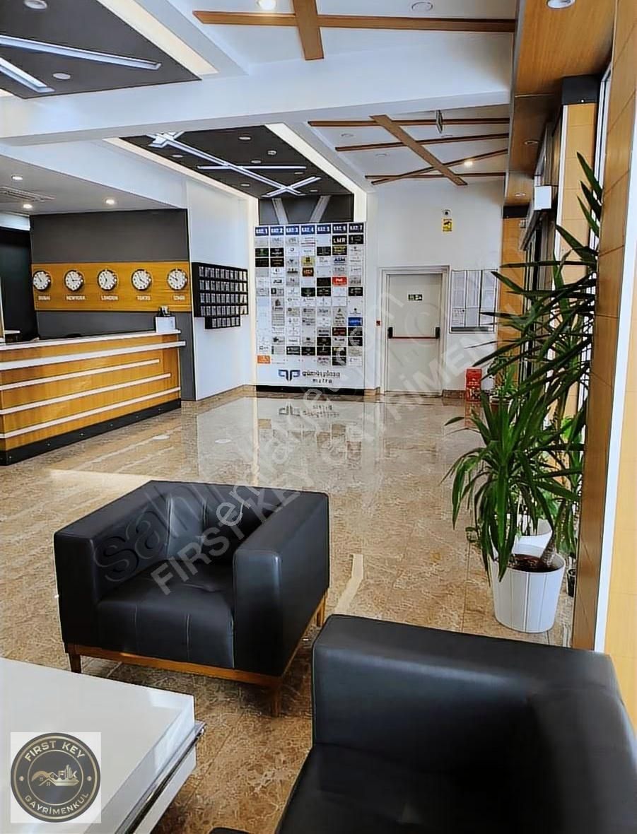 Gümüş Plaza Metroda Kiralık 1+0 Ofis - Görsel 2