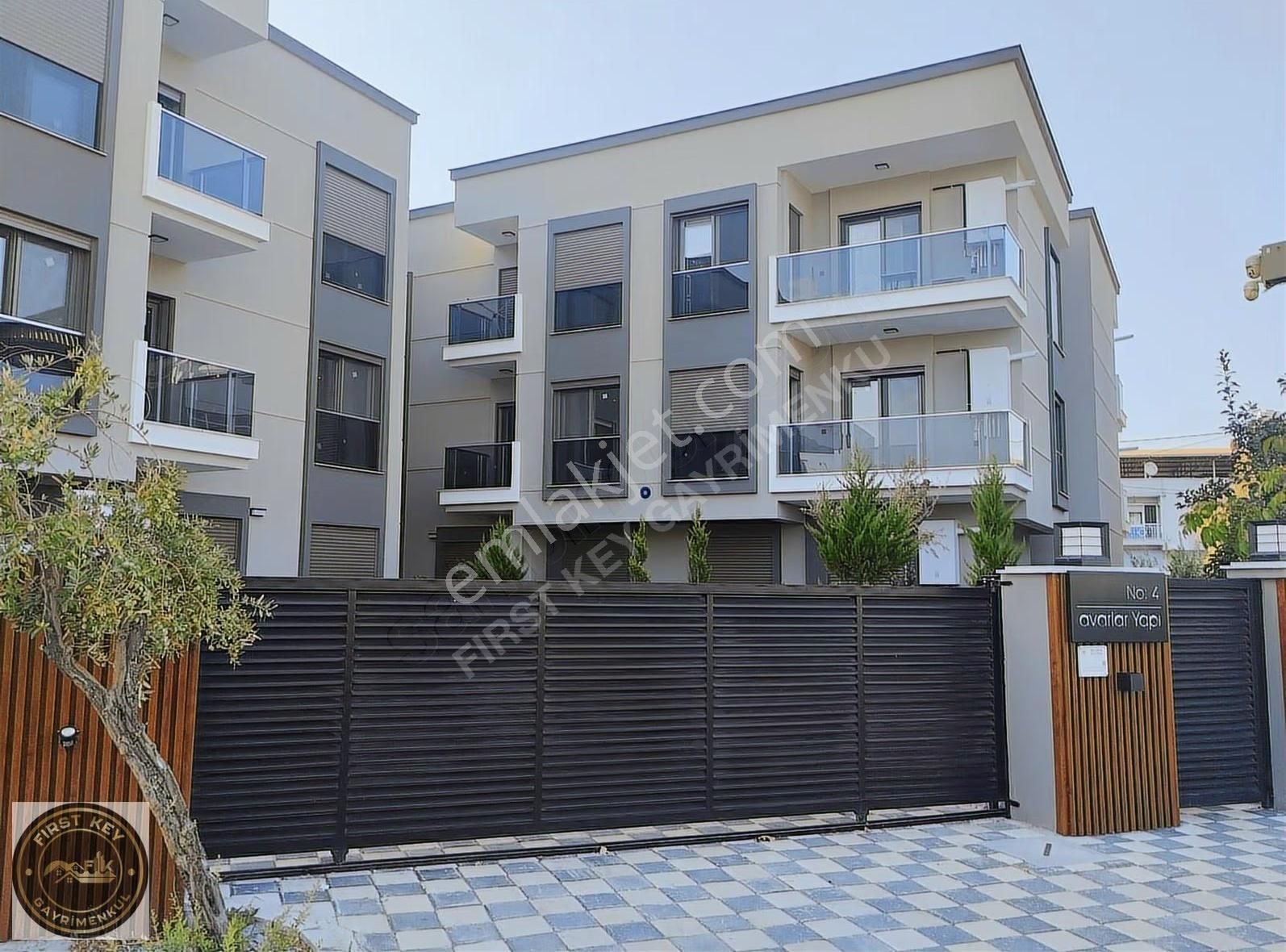 Pancar İzban Durağında, Site İçinde, Sıfır, Lüks, Balkonlu, 1+1