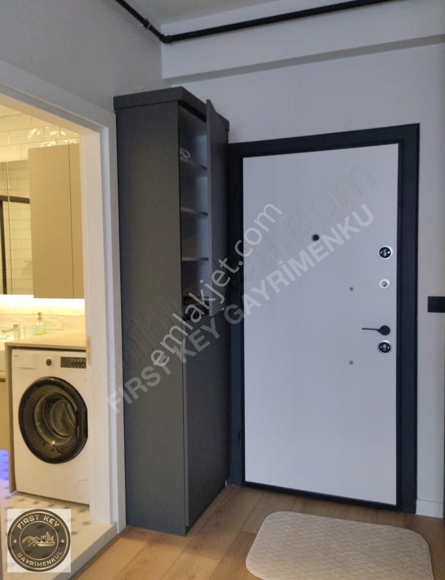 Pancar İzban Durağında, Sıfır Full Eşyalı, Site İçinde Lüks 1+1 - Görsel 13
