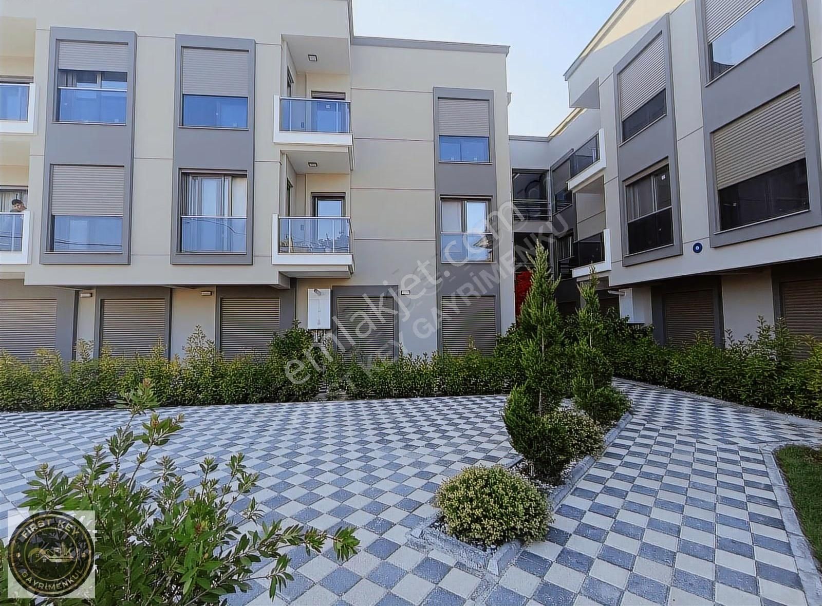 Pancar İzban Durağında, Sıfır Full Eşyalı, Site İçinde Lüks 1+1 - Görsel 17