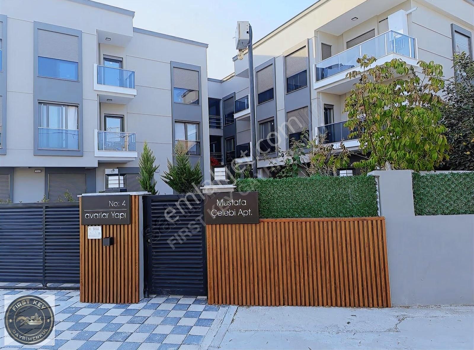 Pancar İzban Durağında, Sıfır Full Eşyalı, Site İçinde Lüks 1+1 - Görsel 21