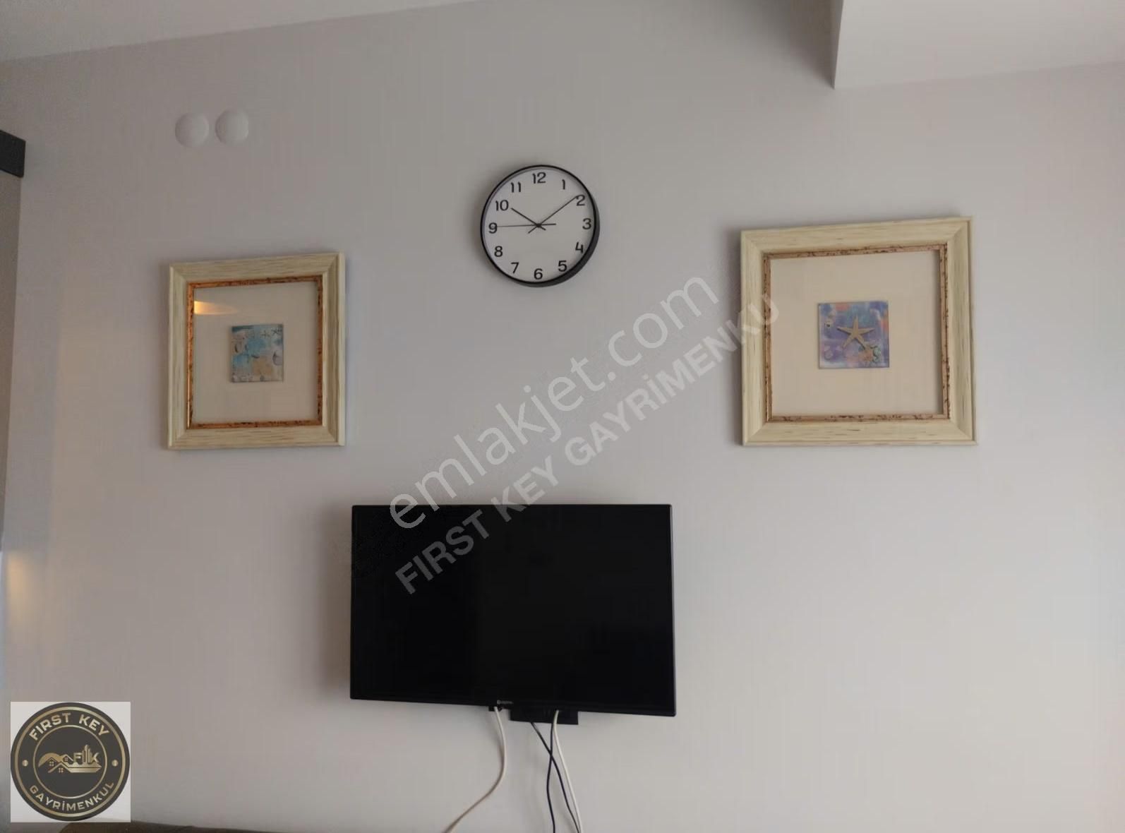 Pancar İzban Durağında, Sıfır Full Eşyalı, Site İçinde Lüks 1+1 - Görsel 14