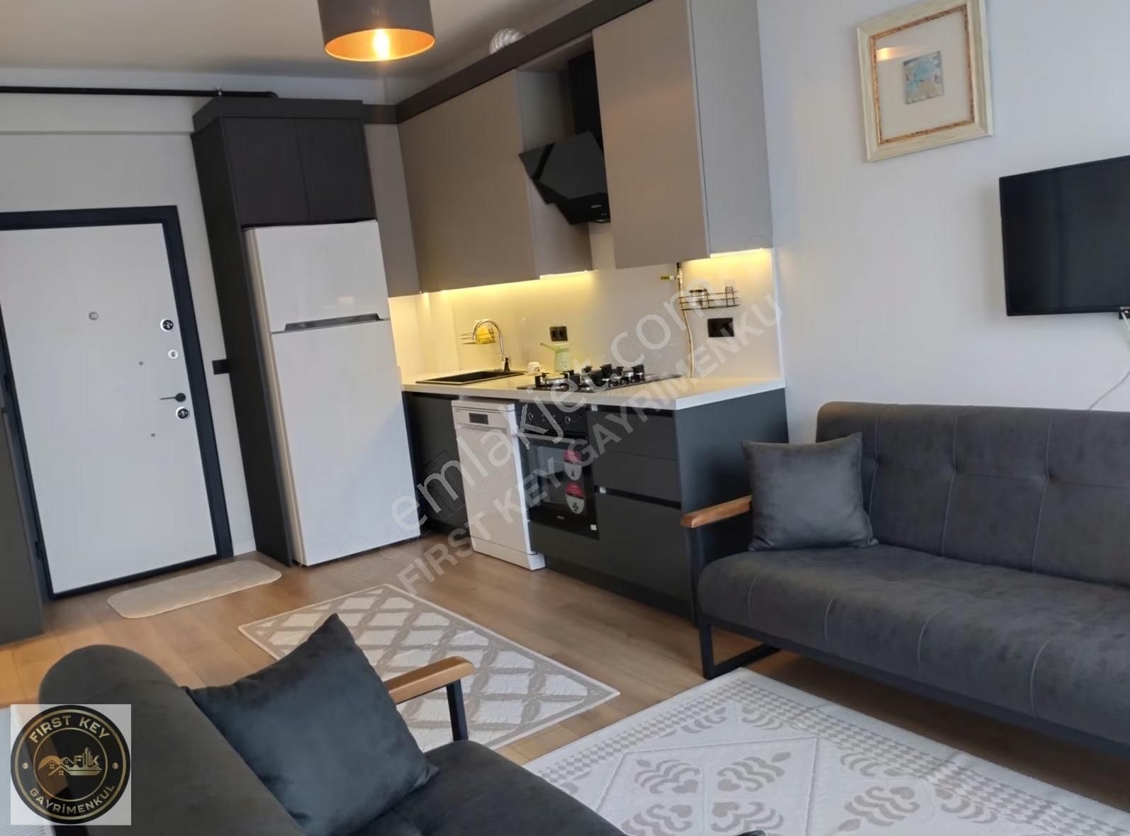 Pancar İzban Durağında, Sıfır Full Eşyalı, Site İçinde Lüks 1+1 - Görsel 30