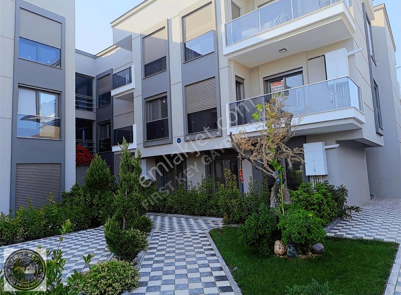 Pancar İzban Durağında, Sıfır Full Eşyalı, Site İçinde Lüks 1+1 - Görsel 8