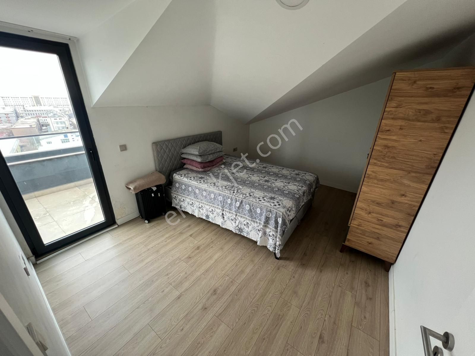 Pegaas'tan Mars 19 Sitesinde 2+1 Deniz Manzaralı Dubleks Daire** - Görsel 24