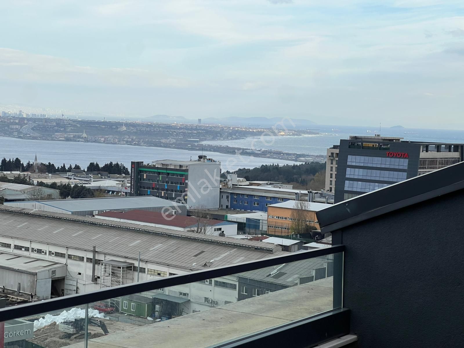 Pegaas'tan Mars 19 Sitesinde 2+1 Deniz Manzaralı Dubleks Daire** - Görsel 10