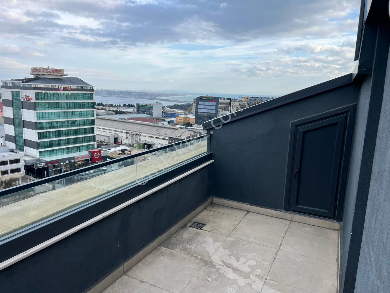 Pegaas'tan Mars 19 Sitesinde 2+1 Deniz Manzaralı Dubleks Daire** - Görsel 13