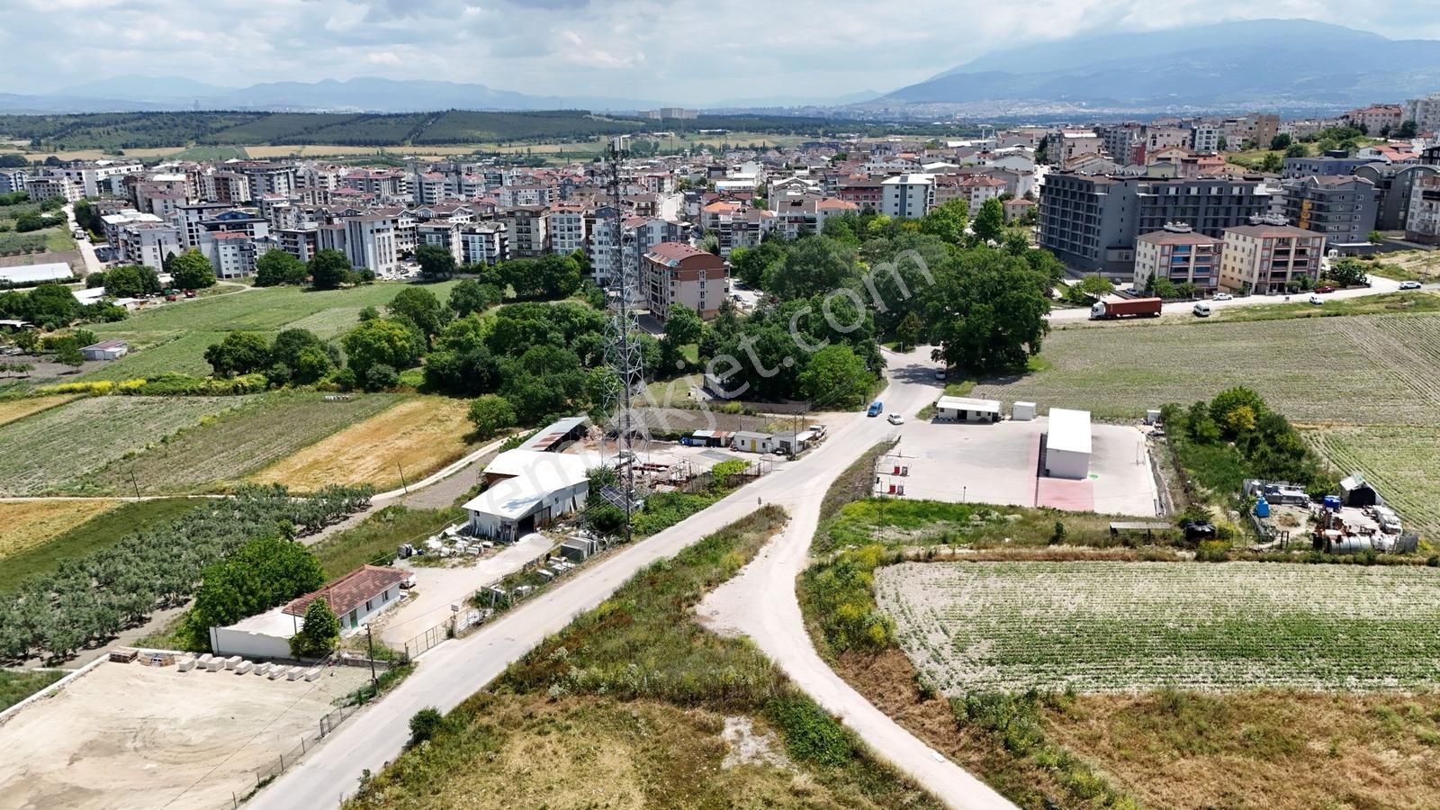 Bursa Görükle Asfalta Sıfır İmar Sınırında Kısmi Takasa Açık - Görsel 2
