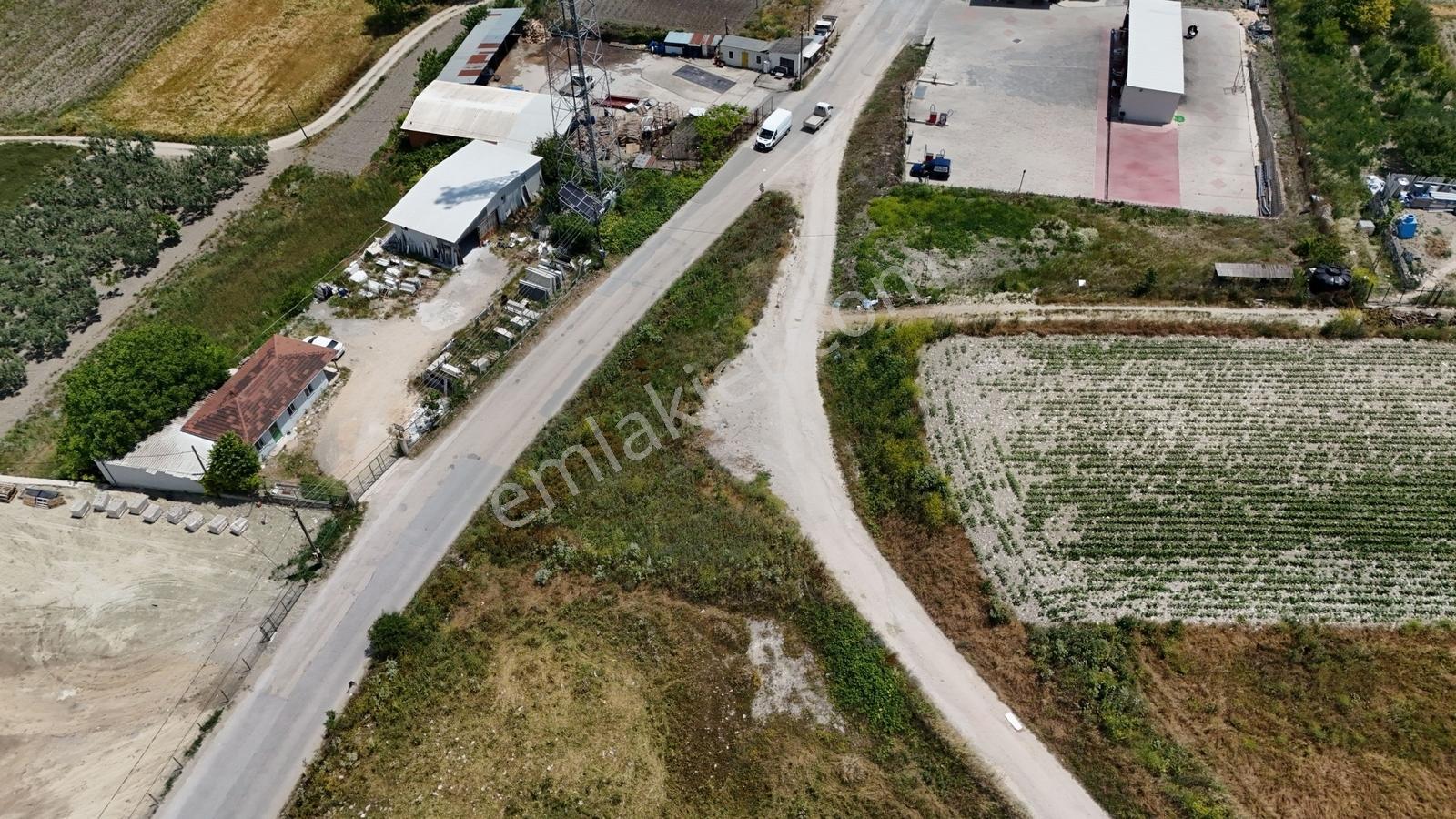 Bursa Görükle Asfalta Sıfır İmar Sınırında Kısmi Takasa Açık - Görsel 21