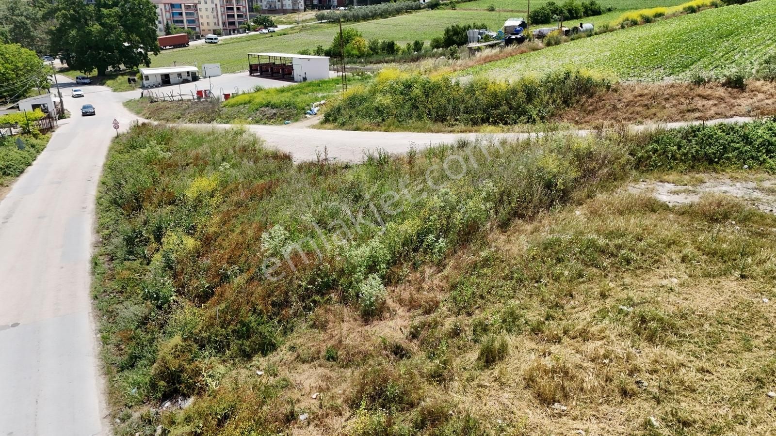 Bursa Görükle Asfalta Sıfır İmar Sınırında Kısmi Takasa Açık - Görsel 13