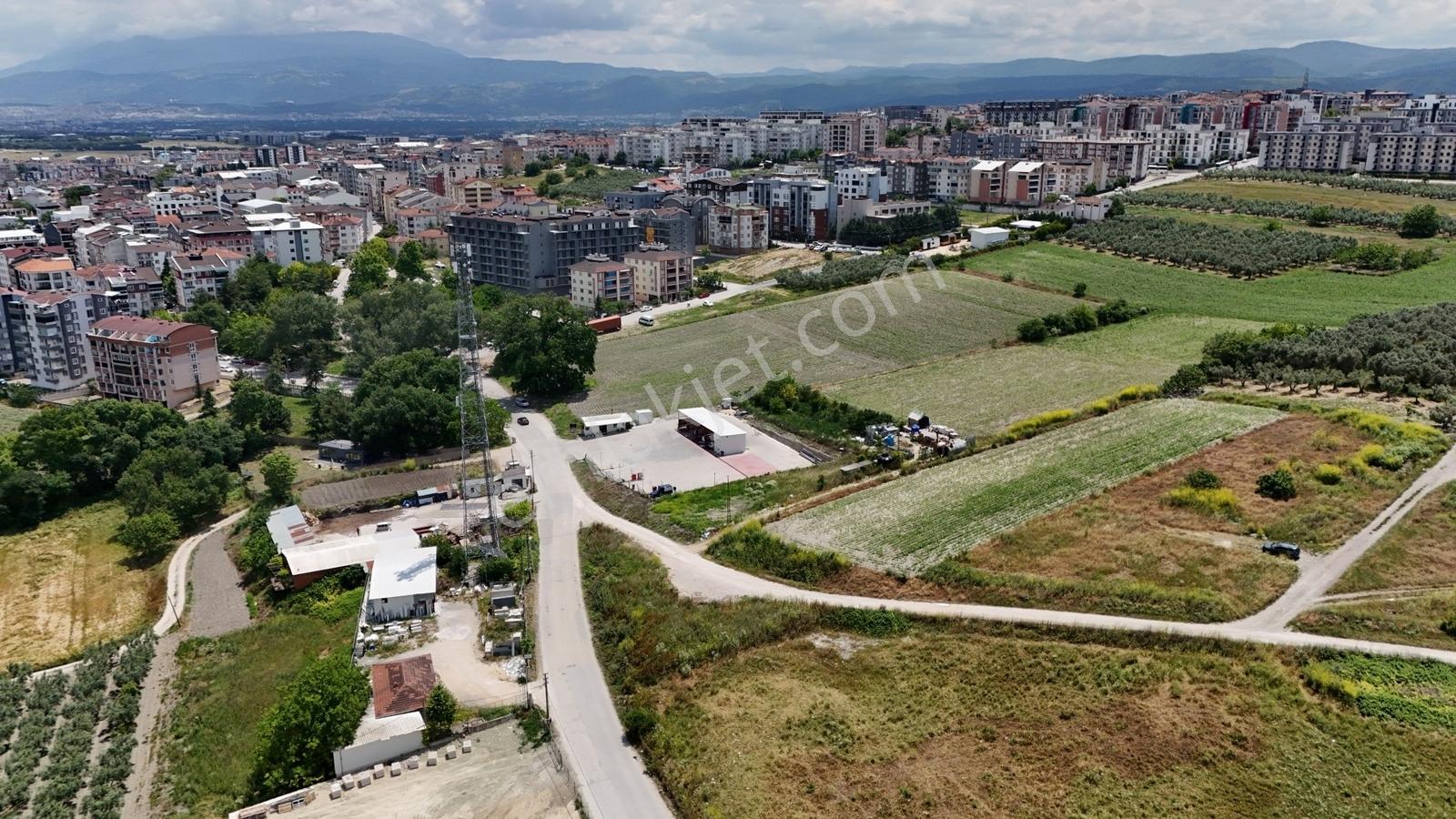 Bursa Görükle Asfalta Sıfır İmar Sınırında Kısmi Takasa Açık - Görsel 6