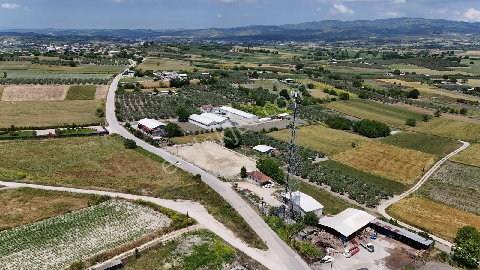 Bursa Görükle Asfalta Sıfır İmar Sınırında Kısmi Takasa Açık - Görsel 19