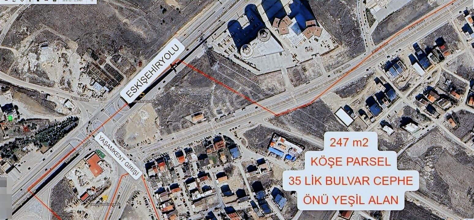 Turyap Tan Çayyolu Yenikent Parselleri 35 Lik Bulvarda Köşe Başı