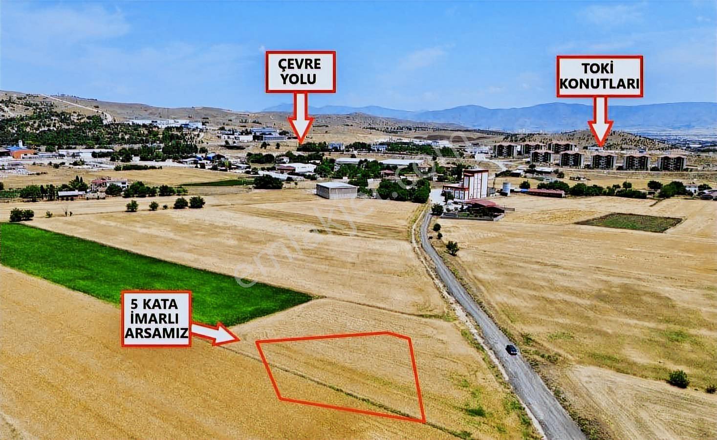 Emre Gm/den Kesrikte İmar Çapında Dörtyol Ağzı Arsa - Görsel 2