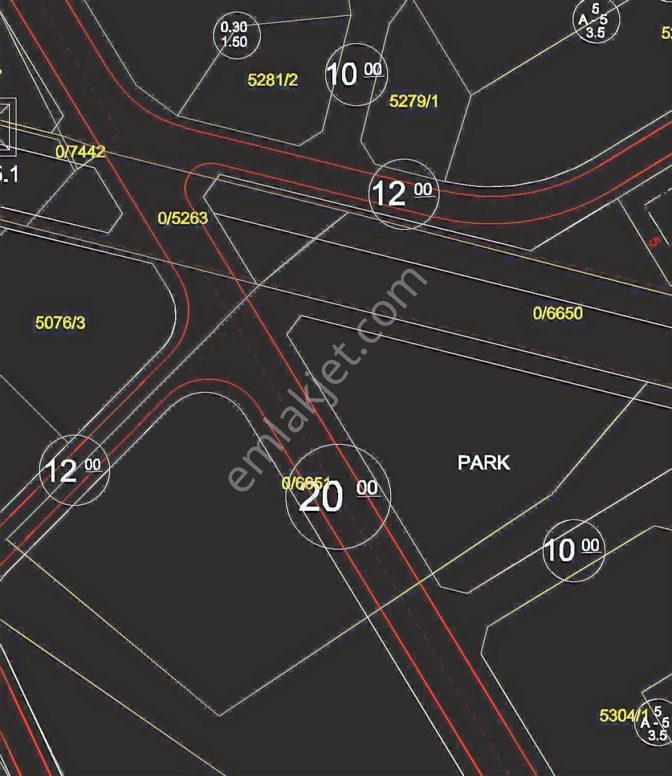 Emre Gm/den Kesrikte İmar Çapında Dörtyol Ağzı Arsa - Görsel 12