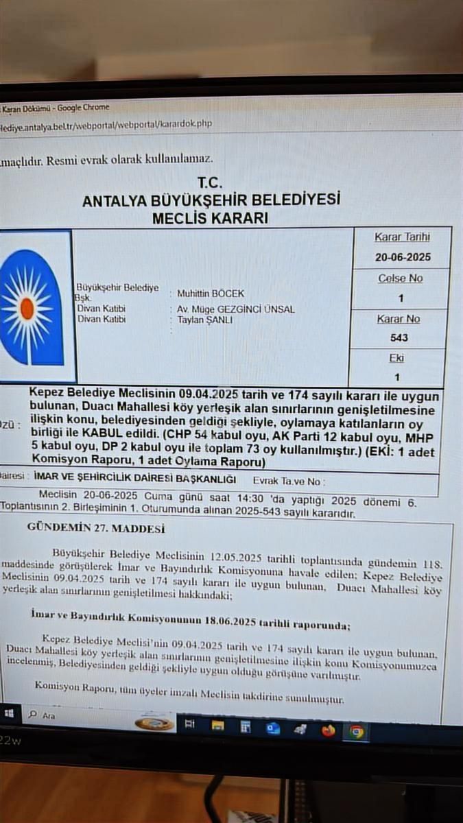 Satılık Duacı Merkezde Beledıye Ruhsatlı 2 Adet 641 Er M2 - Görsel 8