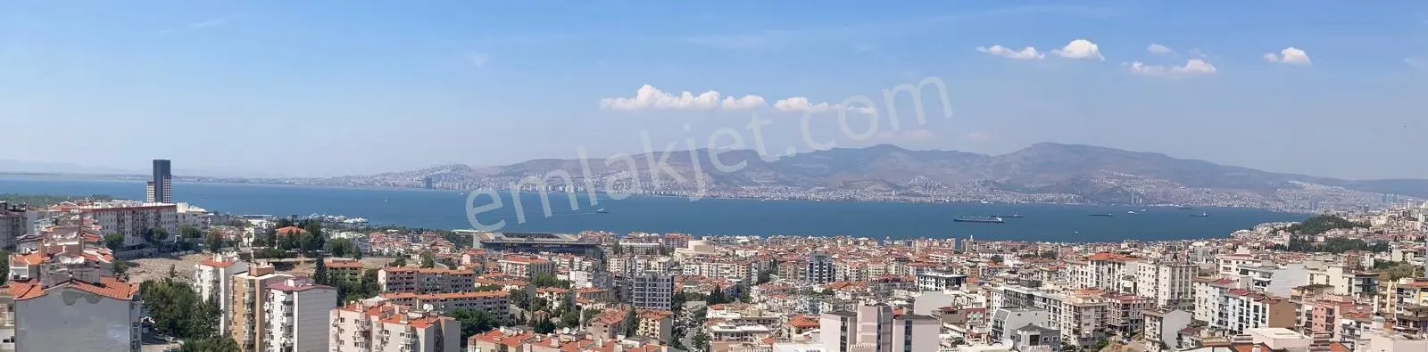 180 Derece Kesintisiz Deniz Manzaralı Mükemmel Bir Yaşamalanı