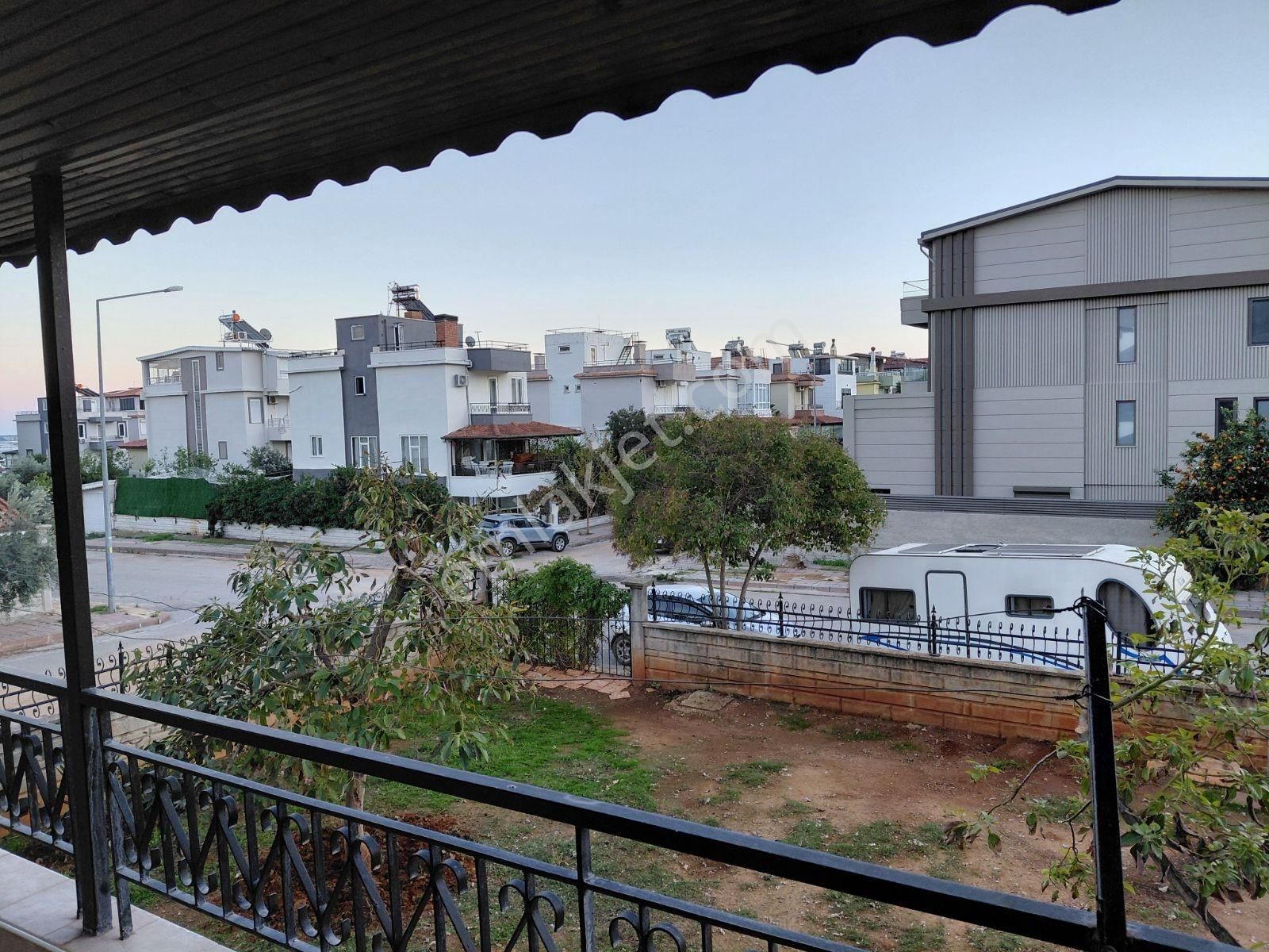 Antalya Aksu Karaçalı'da Aspos Villalarında 5+1 Kiralık Villa - Görsel 7