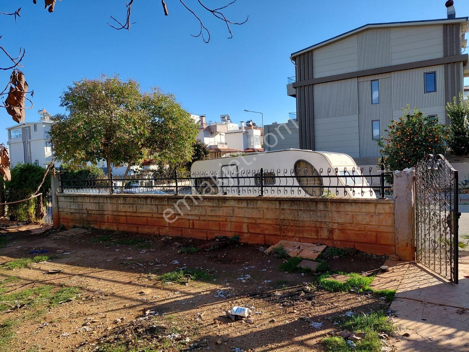 Antalya Aksu Karaçalı'da Aspos Villalarında 5+1 Kiralık Villa - Görsel 20