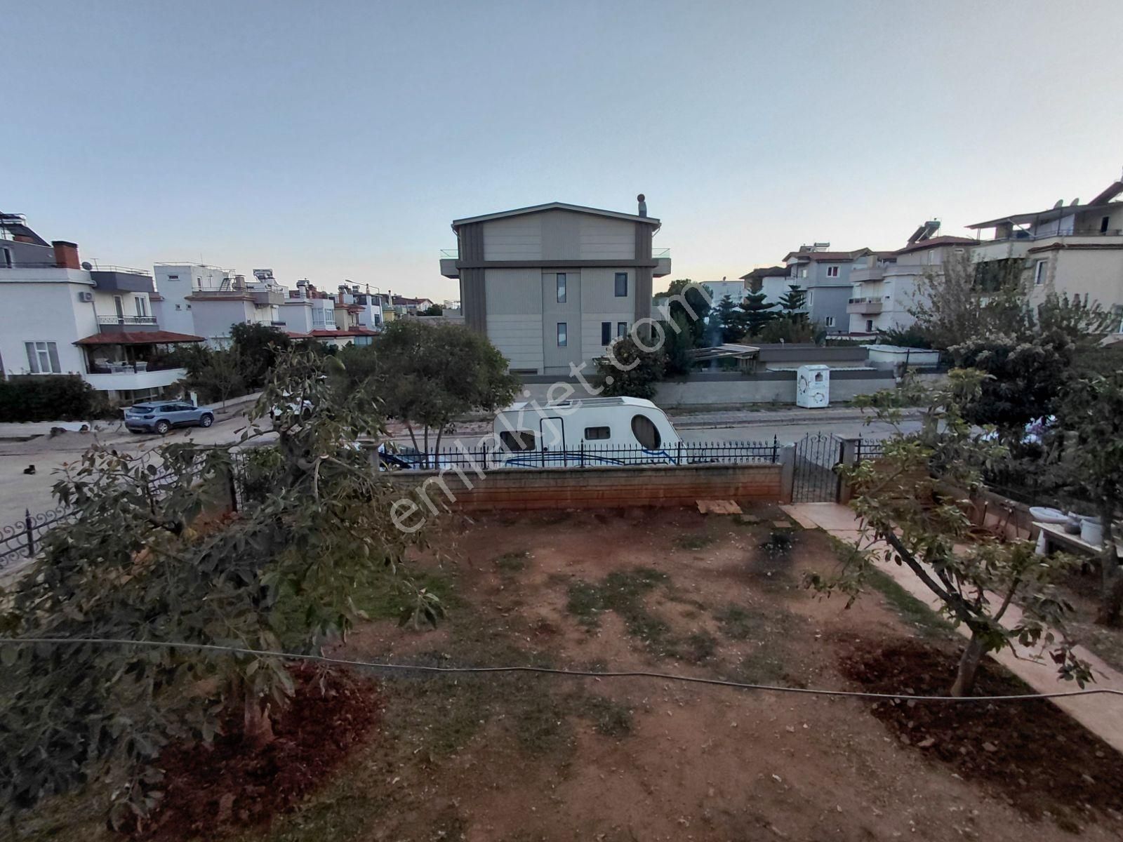 Antalya Aksu Karaçalı'da Aspos Villalarında 5+1 Kiralık Villa - Görsel 24