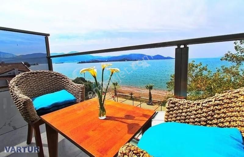 Fethiye Çalışta Mükemmel Konumda Denize Sıfır Restorant Ve Apart - Görsel 18