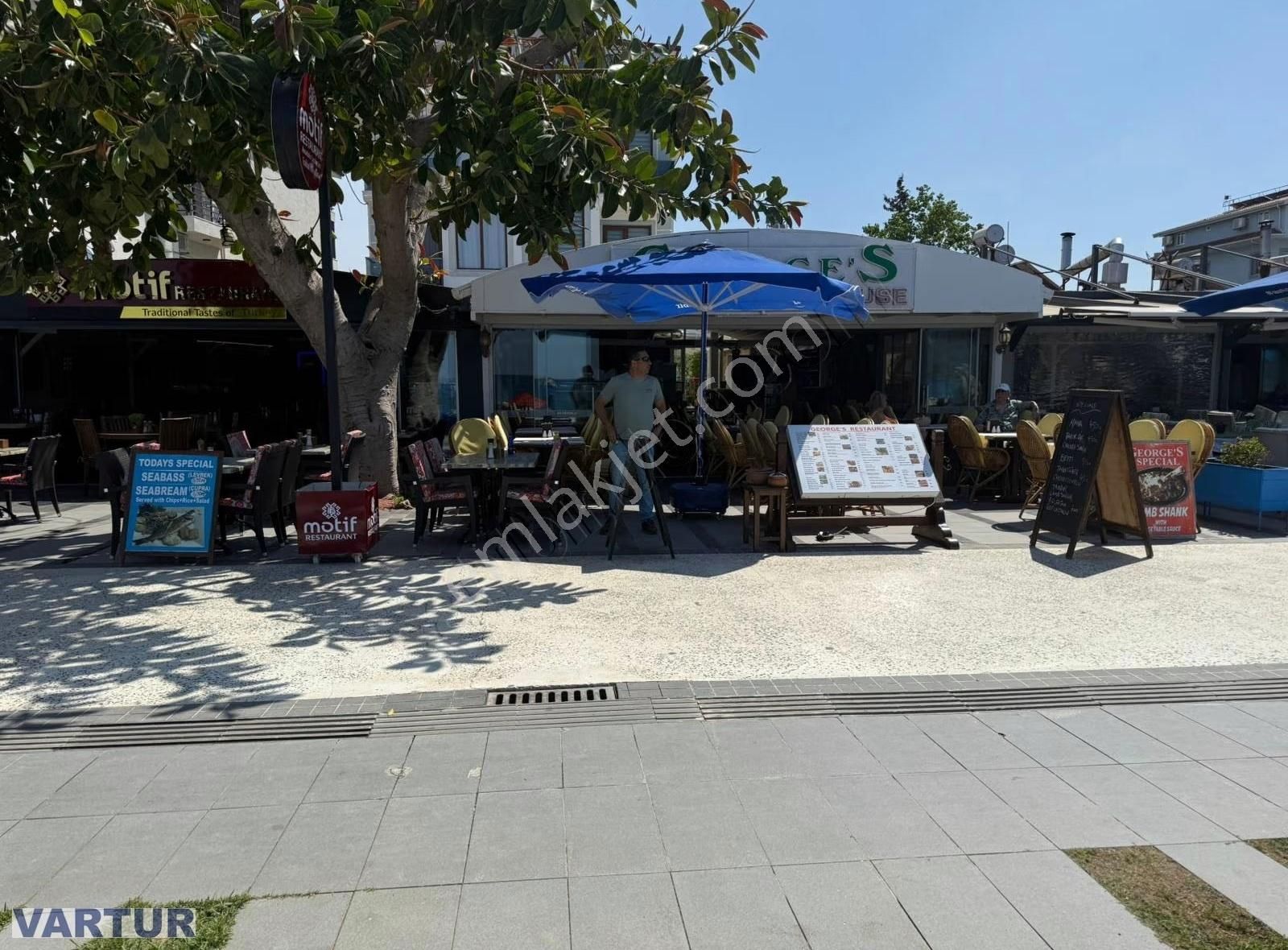 Fethiye Çalışta Mükemmel Konumda Denize Sıfır Restorant Ve Apart - Görsel 14