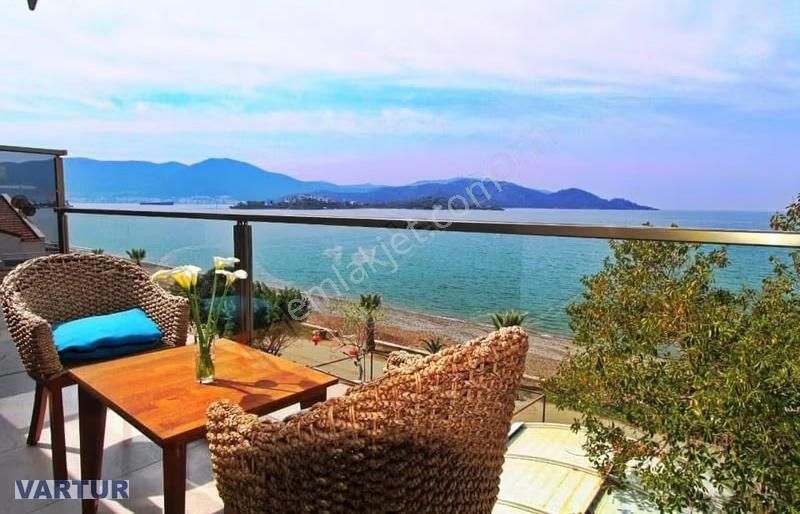Fethiye Çalışta Mükemmel Konumda Denize Sıfır Restorant Ve Apart - Görsel 25