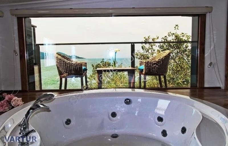 Fethiye Çalışta Mükemmel Konumda Denize Sıfır Restorant Ve Apart - Görsel 17