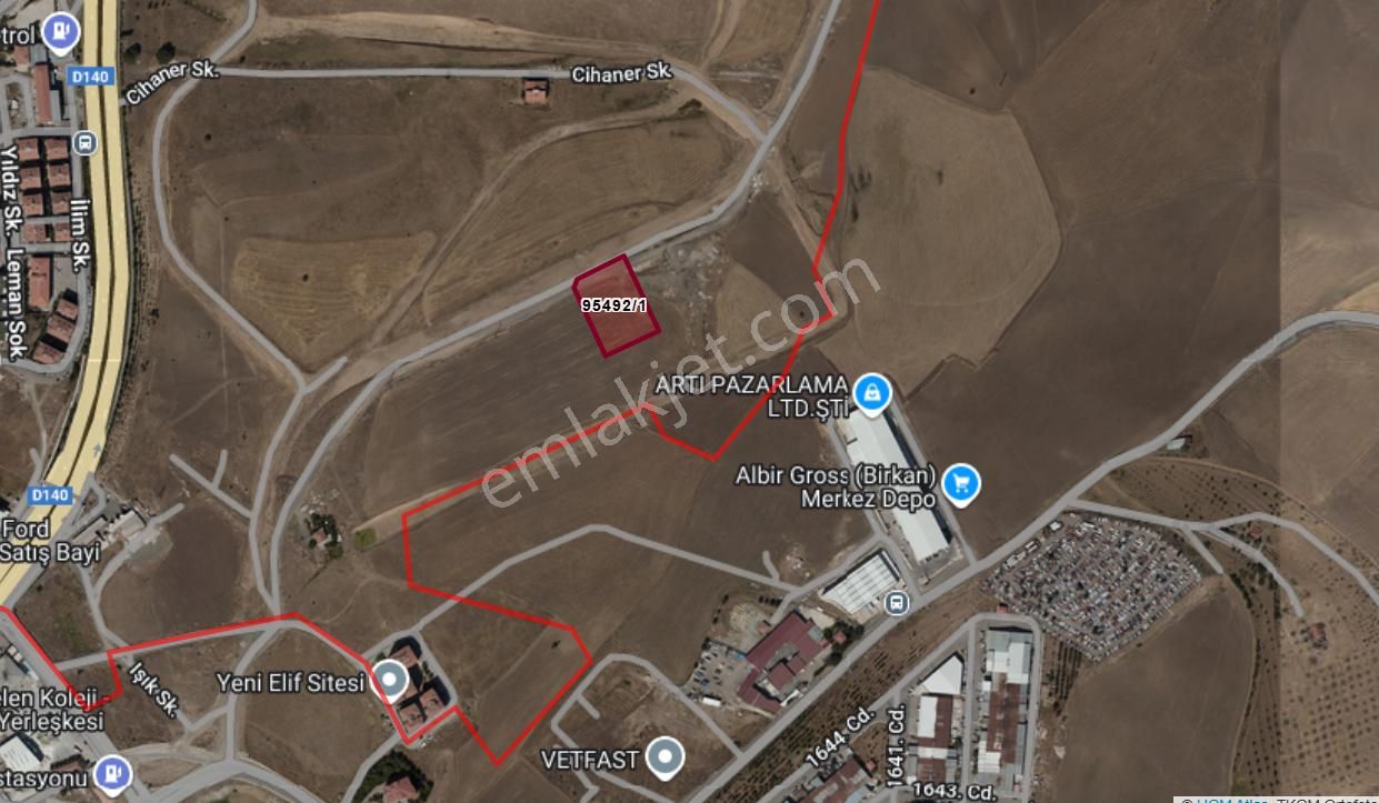 Ankara Pursaklarda Toplu Konut İmarlı Fırsat Arsa - Görsel 4
