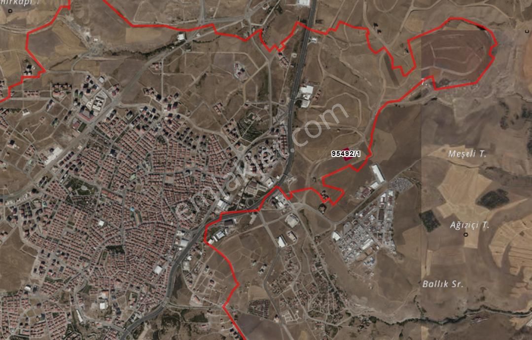 Ankara Pursaklarda Toplu Konut İmarlı Fırsat Arsa - Görsel 3