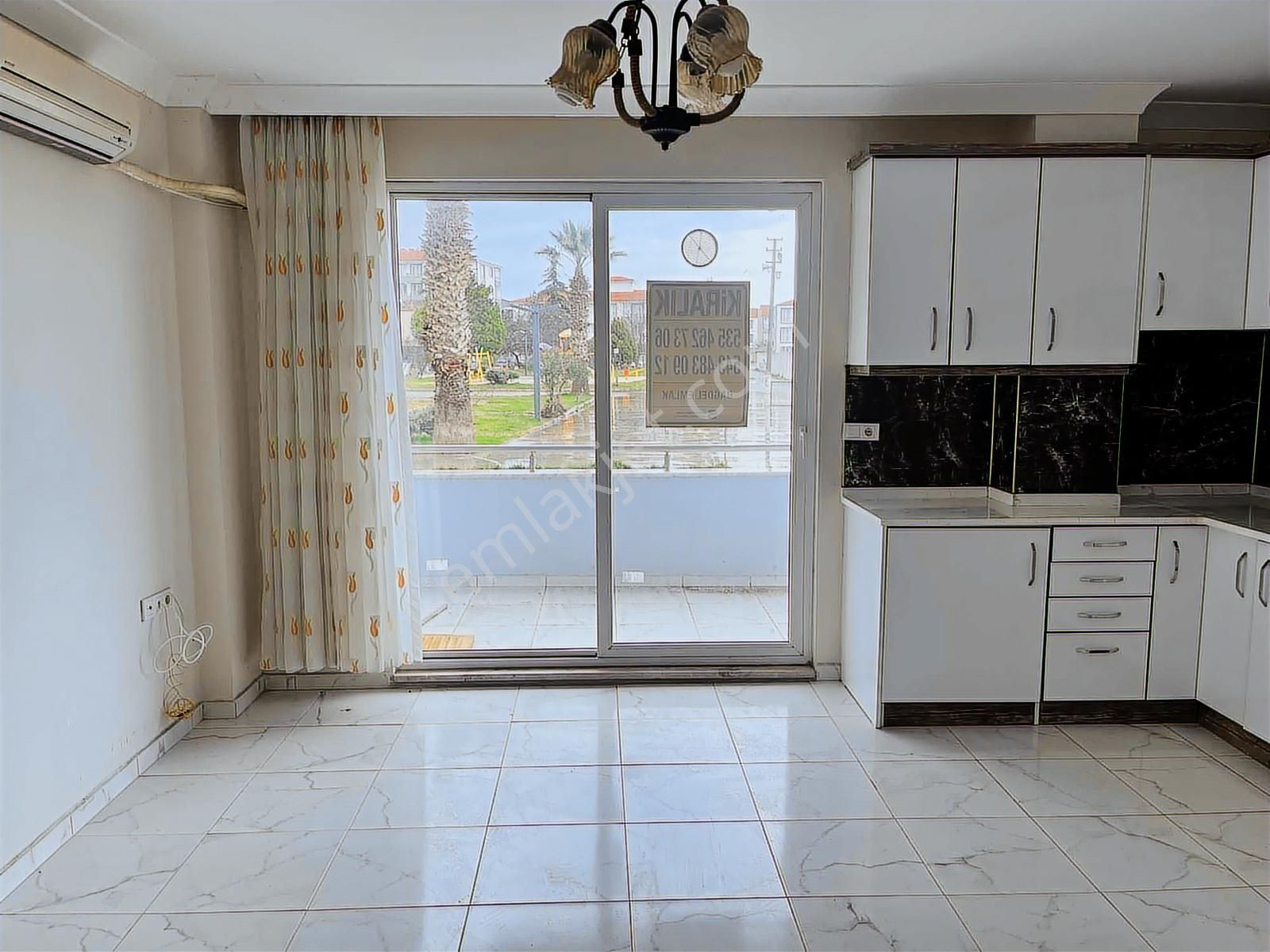 Gömeç'te Merkezi Konumda Önü Açık Kiralık 2+1 Daire - Görsel 7