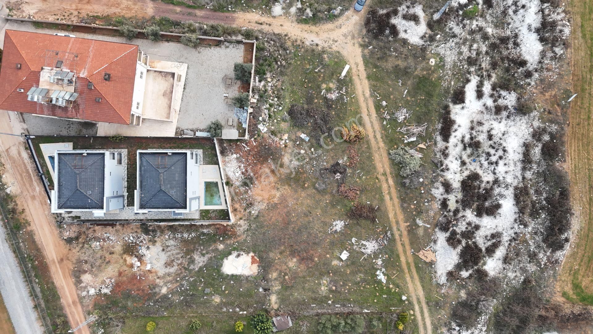 Döşemealtı Altınkale'de İki Adet Müstakil Villa Yapımına Uygun Satılık Arsa - Görsel 4